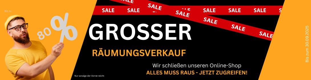 Ausverkauf