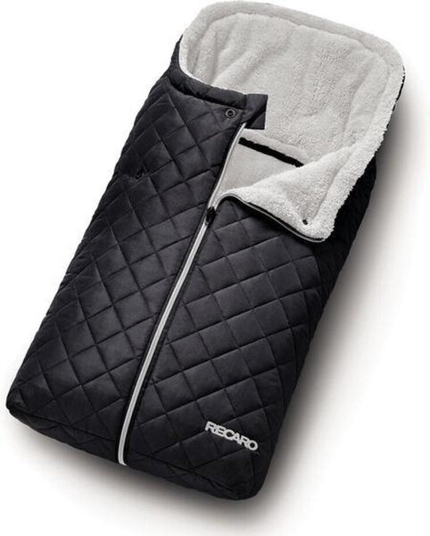 Recaro Fußsack Schwarz