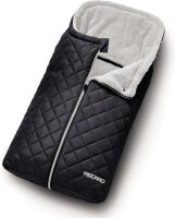 Recaro Fußsack Schwarz