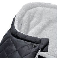 Recaro Fußsack Schwarz