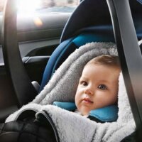 Recaro Fußsack Schwarz