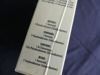 K4U Haarfarbe 6.0 dunkelblond, 3x60ml