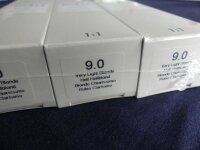 K4U Haarfarbe 9.0 hell hellblond, 3x60ml