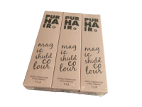 PUR HAIR Haarfarbe 9.7 Hell Hellblond Braun, 3x 60 ml