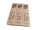 PUR HAIR Haarfarbe 9.7 Hell Hellblond Braun, 3x 60 ml