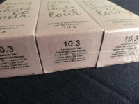 PUR HAIR Haarfarbe 10.3 Lichtblond Gold, 3x 60 ml