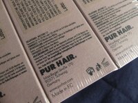 PUR HAIR Haarfarbe 12.72 Ultra Lightblond Braun Irisé, 3x60ml