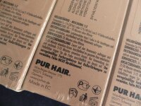 PUR HAIR senstive Haarfarbe 55.54 Hellbraun Int. Mahagoni Kupfer, 3x60ml