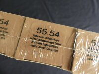 PUR HAIR senstive Haarfarbe 55.54 Hellbraun Int. Mahagoni Kupfer, 3x60ml