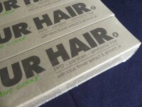 PUR HAIR senstive Haarfarbe 5.37 Hellbraun Gold Braun, 3x60ml