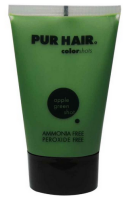 PUR HAIR ColorShot Apple Green