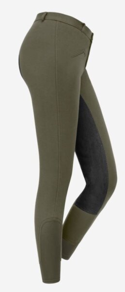 ELT Kinder Reithose Fun Sport khaki