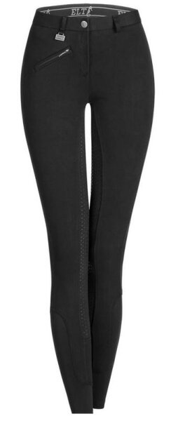 ELT Kinderreithose Fun Sport Silikon schwarz