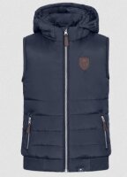 Weste Lucky Gill, Kids, nachtblau 116/122