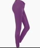 ELT Kinderreithose Fun Sport Silikon lila