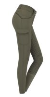 Kinderreithose Cargo Gloria khaki 140