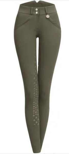 Reithose Fay Feel Good High Waist khaki 44