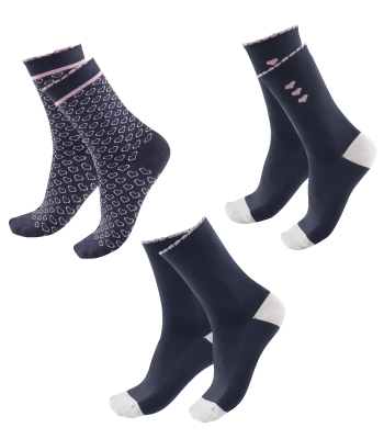 Reitsocken Lucky Heart