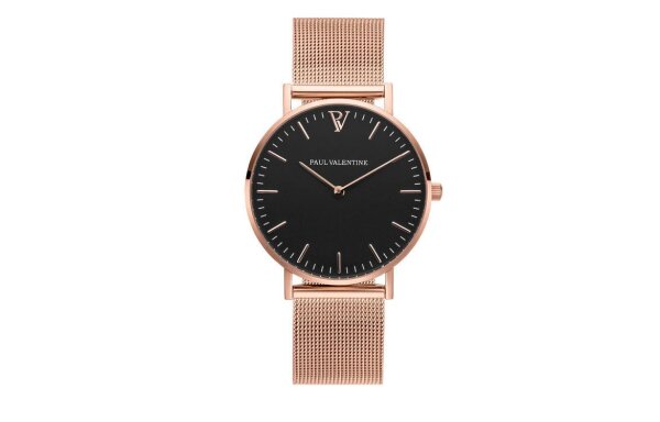 Paul Valentine Damenuhr PV38211 Rosé Gold