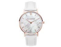 Paul Valentine Damenuhr PV32516 Weiß Roségold