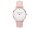 Paul Valentine Damenuhr PV32113 Weiß Rosa