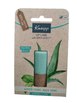 Kneipp Lippenpflege Wasserminze & Aloe Vera Hydro MHD abgelaufen