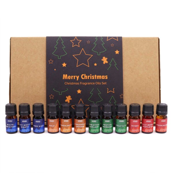 Duftset für Weihnachten