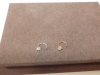 1 Stück Piercing "FLOWER"