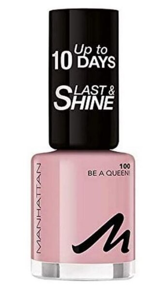 Manhattan Last und Shine Nagellack
