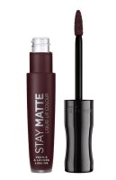 RIMMEL Lippenstift Braun matt