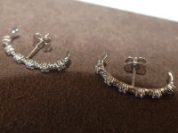 1 Paar Ohrringe "SHINY PAVE