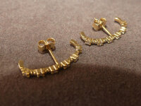1 Paar Ohrringe "SHINY PAVE