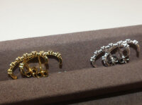 1 Paar Ohrringe "SHINY PAVE