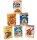 6x Puzzle Kelloggs 50 teilig