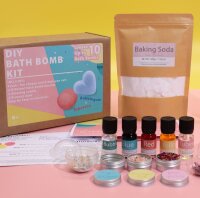 Badebomben Set Rose & Kaugummi