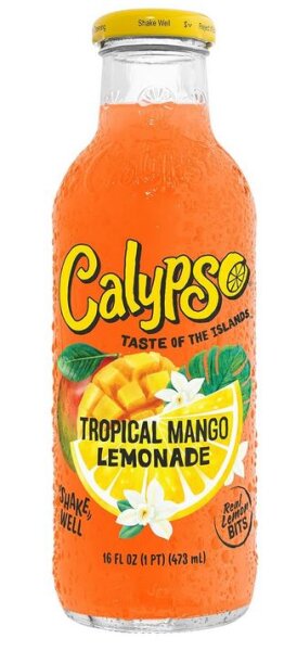Calypso Tropical Mango Lemonade inkl. Pfand (0,25€)