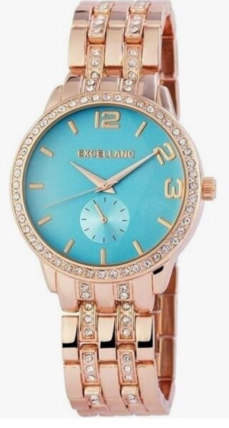 Excellanc Damenuhr Strass