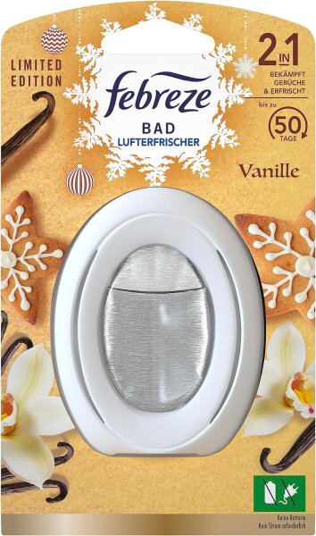 Febreze Bad Lufterfrischer Vanille