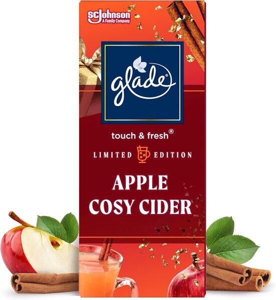 Glade Touch & Fresh Nachfüller Apple Cosy Cider