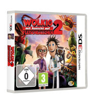 Wolkig mit Aussicht auf Fleischbällchen 2 Nintendo 3DS