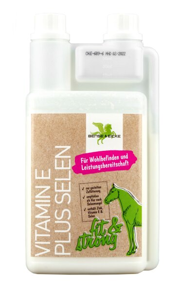 Bense & Eicke Vitamin E plus Selen 1000 ml