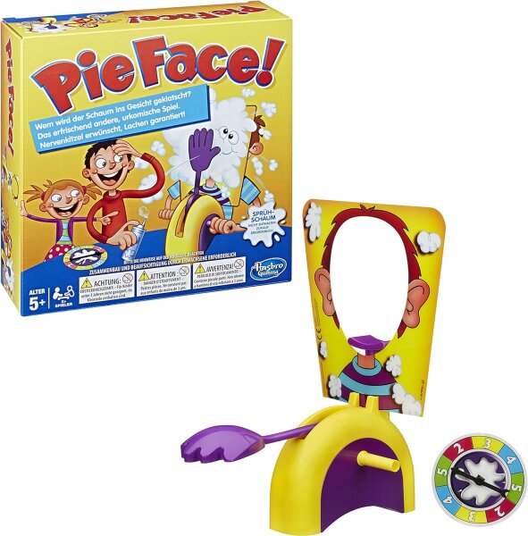 Pie Face Spiel Hasbro
