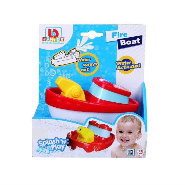 Badeboot mit Spritzfunktion