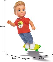 Evi Love Skate Timmy Evis Freund