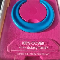 Samsung Kids With Anymode Violett Tablet Cover Tab A7 Pink Hot