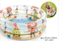 Beach Buddies Baby Pool, 3 Ringe