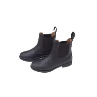 Jodhpur Stiefelette Schwarz