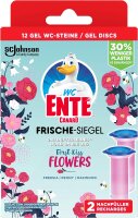 WC-Ente Frische-Siegel Nachfüller First Kiss Flowers...