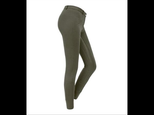 Elt Reithose Fun Sport Silikon Khaki
