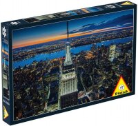 Piatnik 1000 Teile Puzzle New York by Night 5411